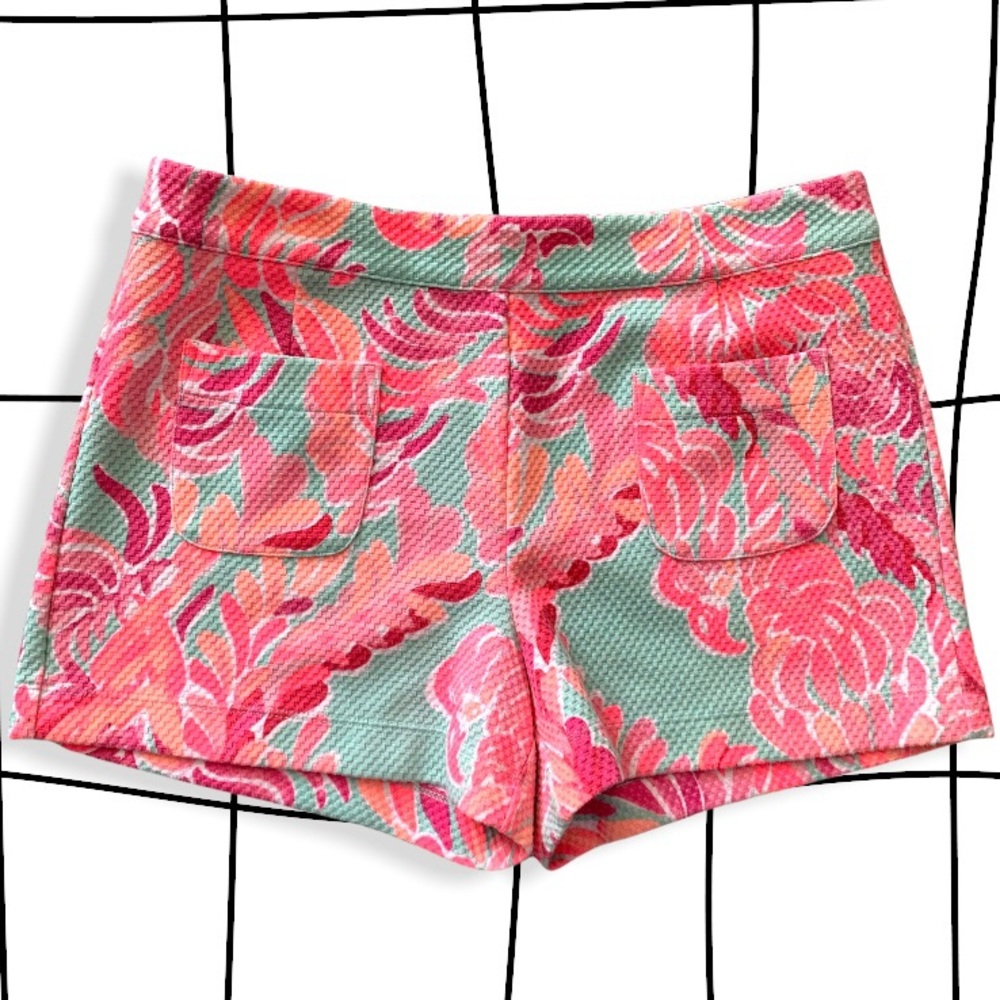 Lilly Pulitzer alycia poolside blu shorts